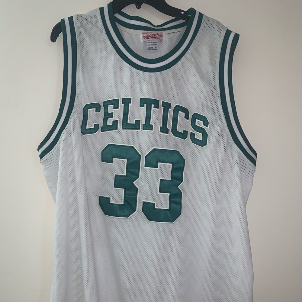 Larry Bird Jersey #33 Mitchell & Ness